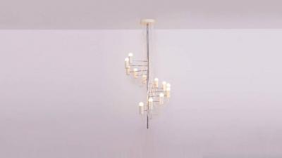 Alain Richard Alain Richard A16 Chandelier for Disderot France 1950s