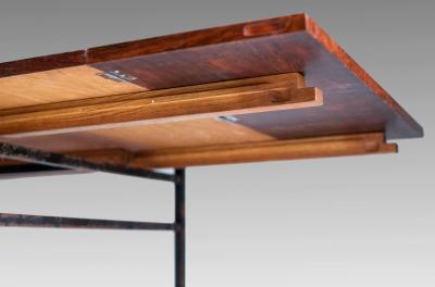 Alain Richard Dining table Alain Richard series 800 Meubles TV edition 1958