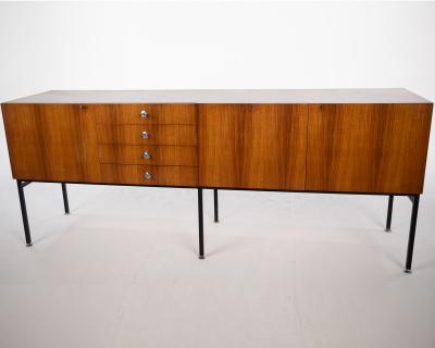 Alain Richard Large 800 series sideboard by Alain Richard Ed Meubles TV France circa 1958