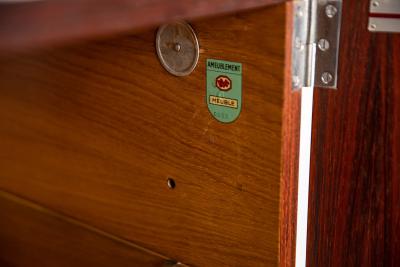 Alain Richard Large 800 series sideboard by Alain Richard Ed Meubles TV France circa 1958