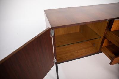 Alain Richard Large 800 series sideboard by Alain Richard Ed Meubles TV France circa 1958
