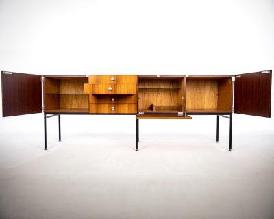 Alain Richard Large 800 series sideboard by Alain Richard Ed Meubles TV France circa 1958