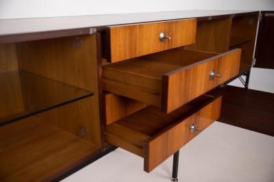 Alain Richard Large 800 series sideboard by Alain Richard Ed Meubles TV France circa 1958
