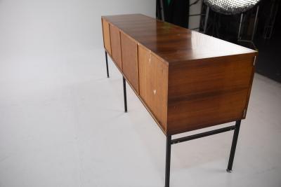 Alain Richard Large 800 series sideboard by Alain Richard Ed Meubles TV France circa 1958