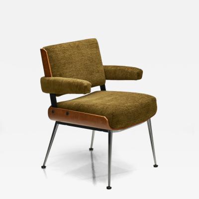Alain Richard Model 704 Armchair by Alain Richard France 1960s