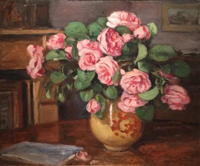 Albert Andre Vase de fleurs