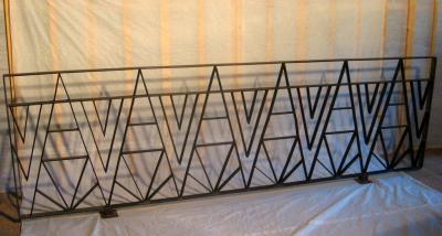 Albert Chase McArthur Entrance Railing Arizona Biltmore 1928 Albert Chase McArthur