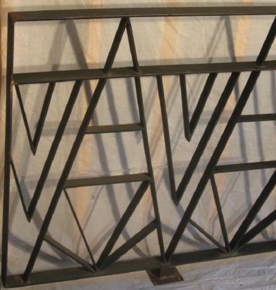 Albert Chase McArthur Entrance Railing Arizona Biltmore 1928 Albert Chase McArthur