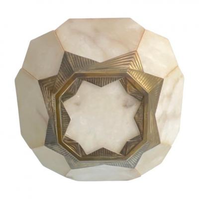 Albert Cheuret Art Deco Plafond by Albert Cheuret