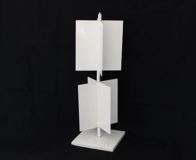 Albert Chubac FRENCH ARTIST STEEL KINETIC ROTATING SCULTPURE GIROUETTE 2002 1 2 SCHOOL OF NICE