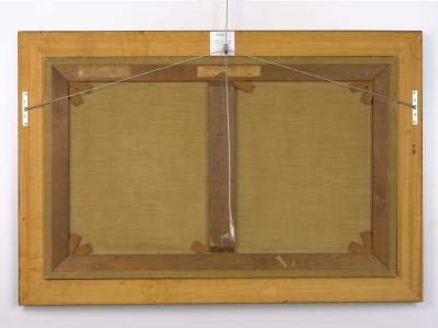 Albert Fitch Bellows Homeward Bound 1863 American Landscape Painting by Albert Fitch Bellows