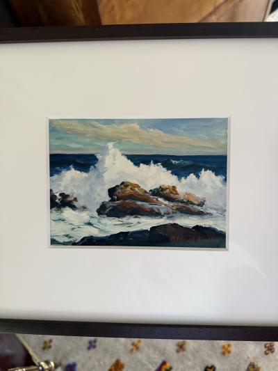 Albert Fuller Albert Fuller Monhegan Island Maine Painting