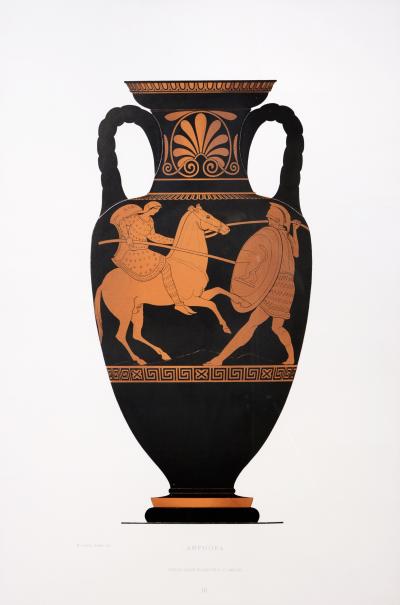 Albert Genick Griechische Keramik a Group of Eight Greek Ceramics 
