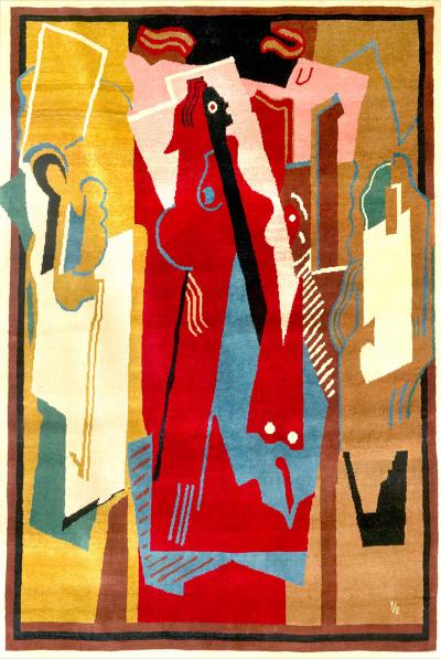 Albert Gleizes Boccara Artist Rug Albert Gleizes Design N 34