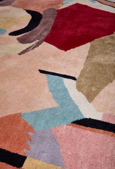 Albert Gleizes Rug Design N 39 The Gravures pour les Pens es de Pascal Customizable