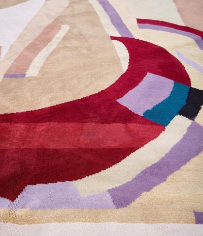 Albert Gleizes Rug Design N 41 Composition Customizable