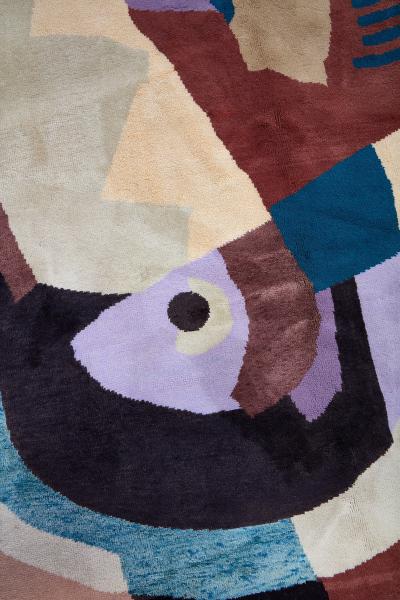 Albert Gleizes Rug Design N 41 Composition Customizable