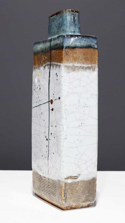Albert Green Large Rectangular Ceramic Vase by Albert Green 1914 1994 