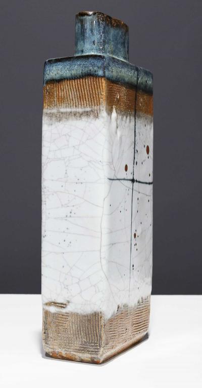 Albert Green Large Rectangular Ceramic Vase by Albert Green 1914 1994 