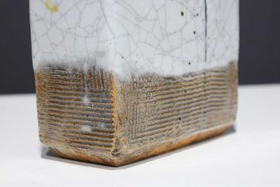 Albert Green Large Rectangular Ceramic Vase by Albert Green 1914 1994 