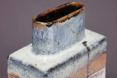 Albert Green Large Rectangular Ceramic Vase by Albert Green 1914 1994 
