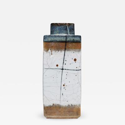 Albert Green Large Rectangular Ceramic Vase by Albert Green 1914 1994 