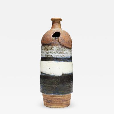 Albert Green Large Rounded Ceramic Vase by Albert Green 1914 1994 