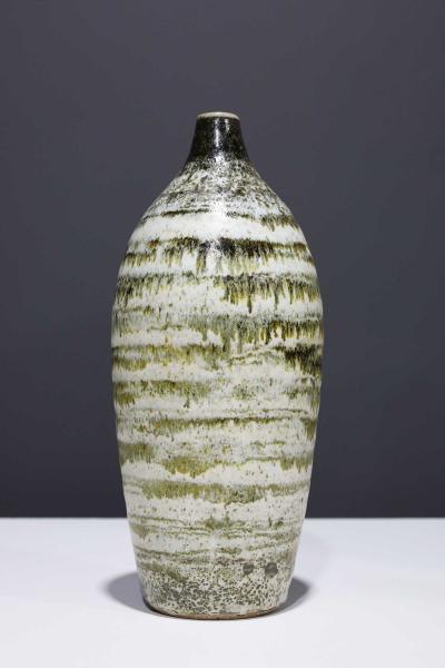 Albert Green Large Rounded Ceramic Vase by Albert Green 1914 1994 