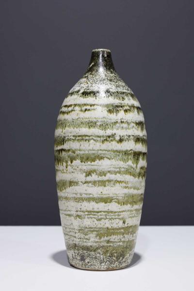 Albert Green Large Rounded Ceramic Vase by Albert Green 1914 1994 
