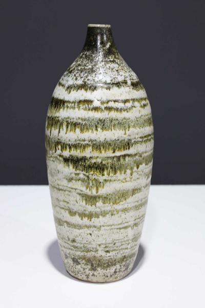 Albert Green Large Rounded Ceramic Vase by Albert Green 1914 1994 