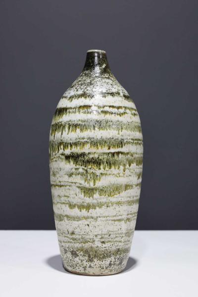 Albert Green Large Rounded Ceramic Vase by Albert Green 1914 1994 