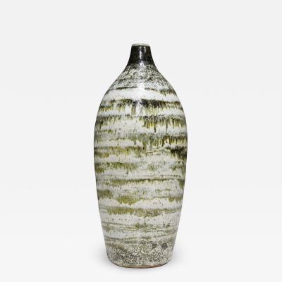 Albert Green Large Rounded Ceramic Vase by Albert Green 1914 1994 