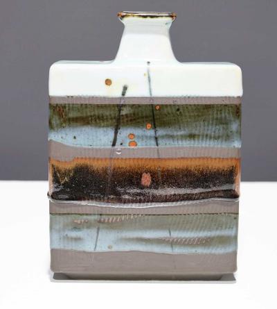 Albert Green Rectangular Ceramic Vase by Albert Green 1914 1994 