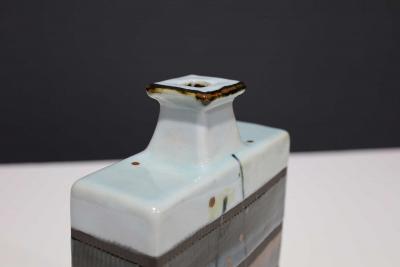 Albert Green Rectangular Ceramic Vase by Albert Green 1914 1994 