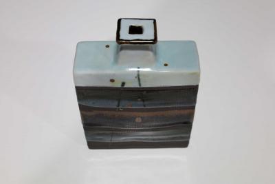 Albert Green Rectangular Ceramic Vase by Albert Green 1914 1994 