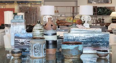 Albert Green Small Ceramic Bowl by Albert Green 1914 1994 