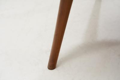 Albert Haberer Albert Haberer Cherry Wood Chairs for Hermann Fleiner Germany 1950s