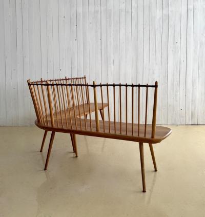 Albert Haberer Albert Haberer corner bench 1950s