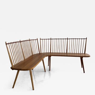 Albert Haberer Albert Haberer corner bench 1950s