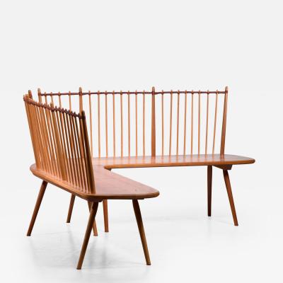 Albert Haberer Albert Haberer corner bench