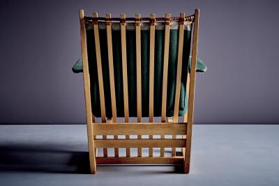 Albert Haberer German Prototype Chair by Albert Haberer 1950s