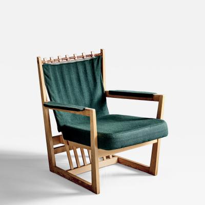Albert Haberer German Prototype Chair by Albert Haberer 1950s