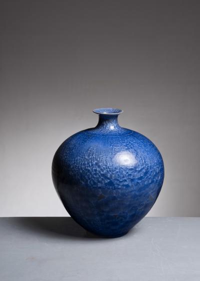 Albert Kiessling Pair of Albert Kiessling vases