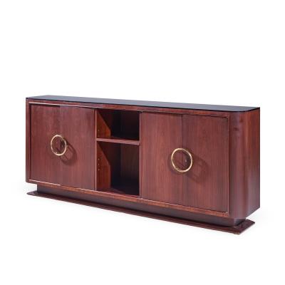Albert Lucien Guenot Albert Gu not Art Deco Palisander Sideboard Credenza