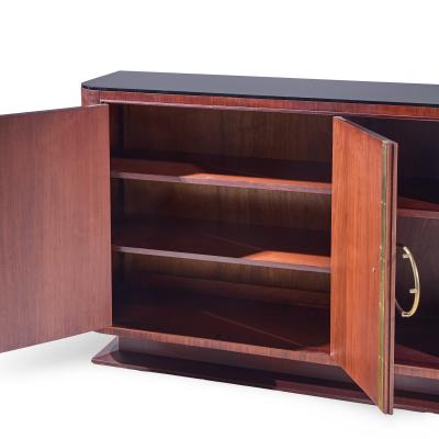 Albert Lucien Guenot Albert Gu not Art Deco Palisander Sideboard Credenza