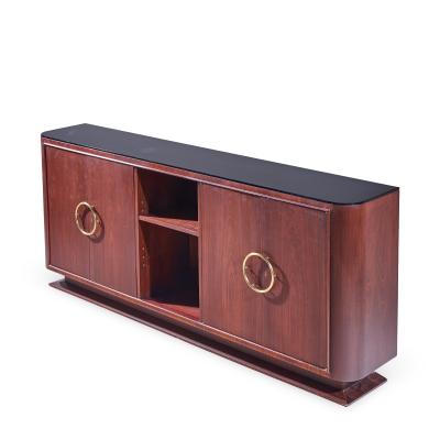 Albert Lucien Guenot Albert Gu not Art Deco Palisander Sideboard Credenza