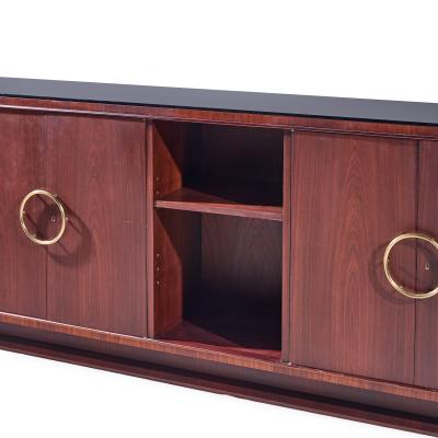 Albert Lucien Guenot Albert Gu not Art Deco Palisander Sideboard Credenza