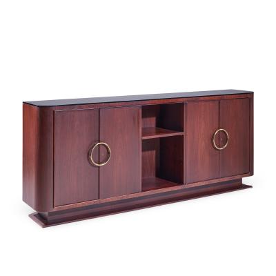 Albert Lucien Guenot Albert Gu not Art Deco Palisander Sideboard Credenza
