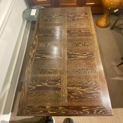 Albert Lucien Guenot Albert Lucien Guenot remarkable dining table