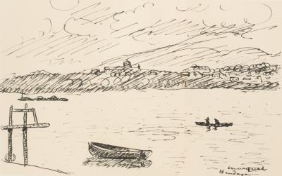 Albert Marquet Engraving